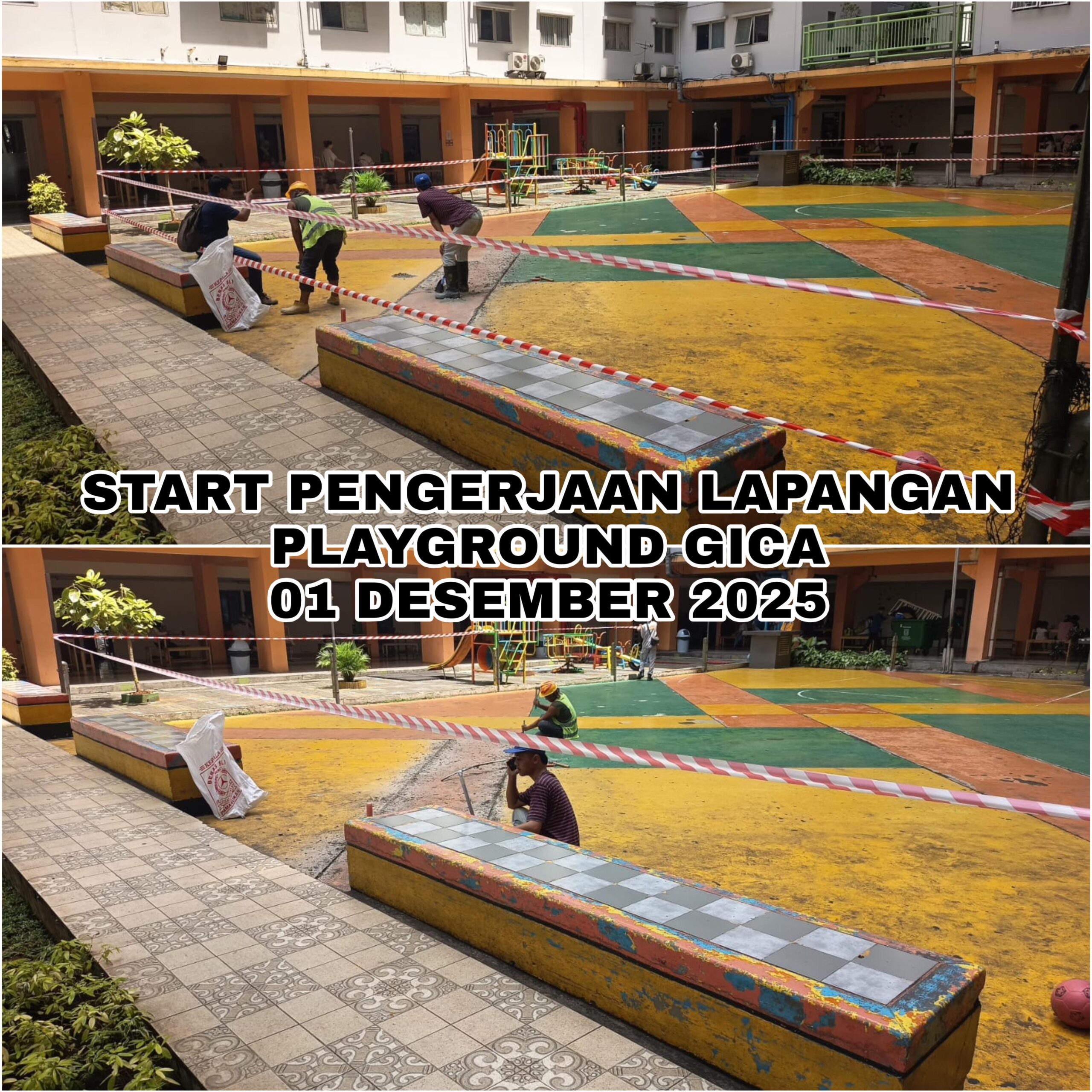 Renovasi Lapangan Playground