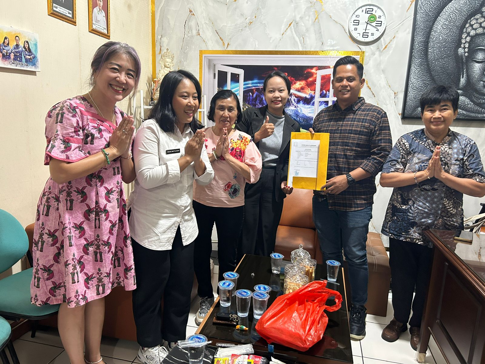 Melengkapi Administrasi 01