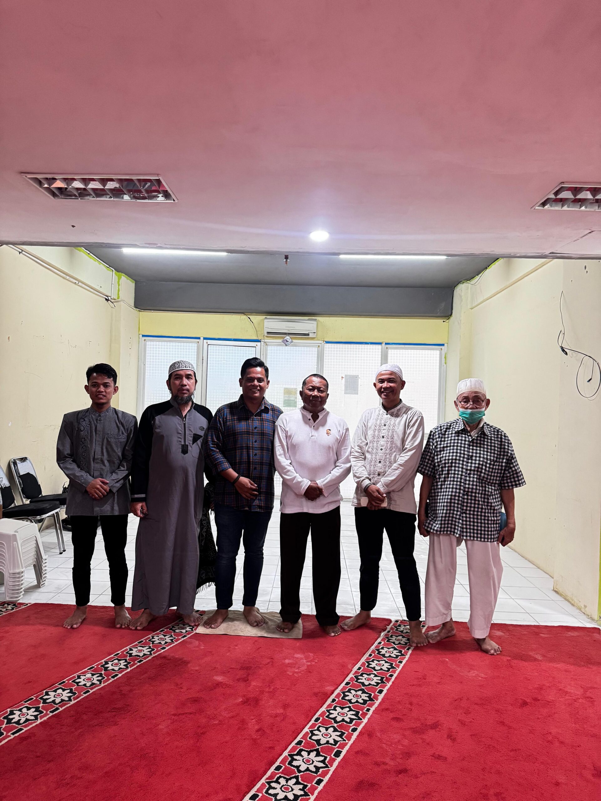Perluasan Area Masjid 01
