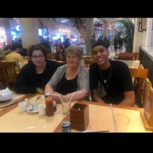Bersama Oma tersayang