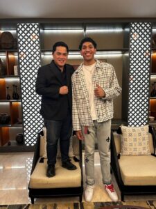 Bersama Menteri BUMN