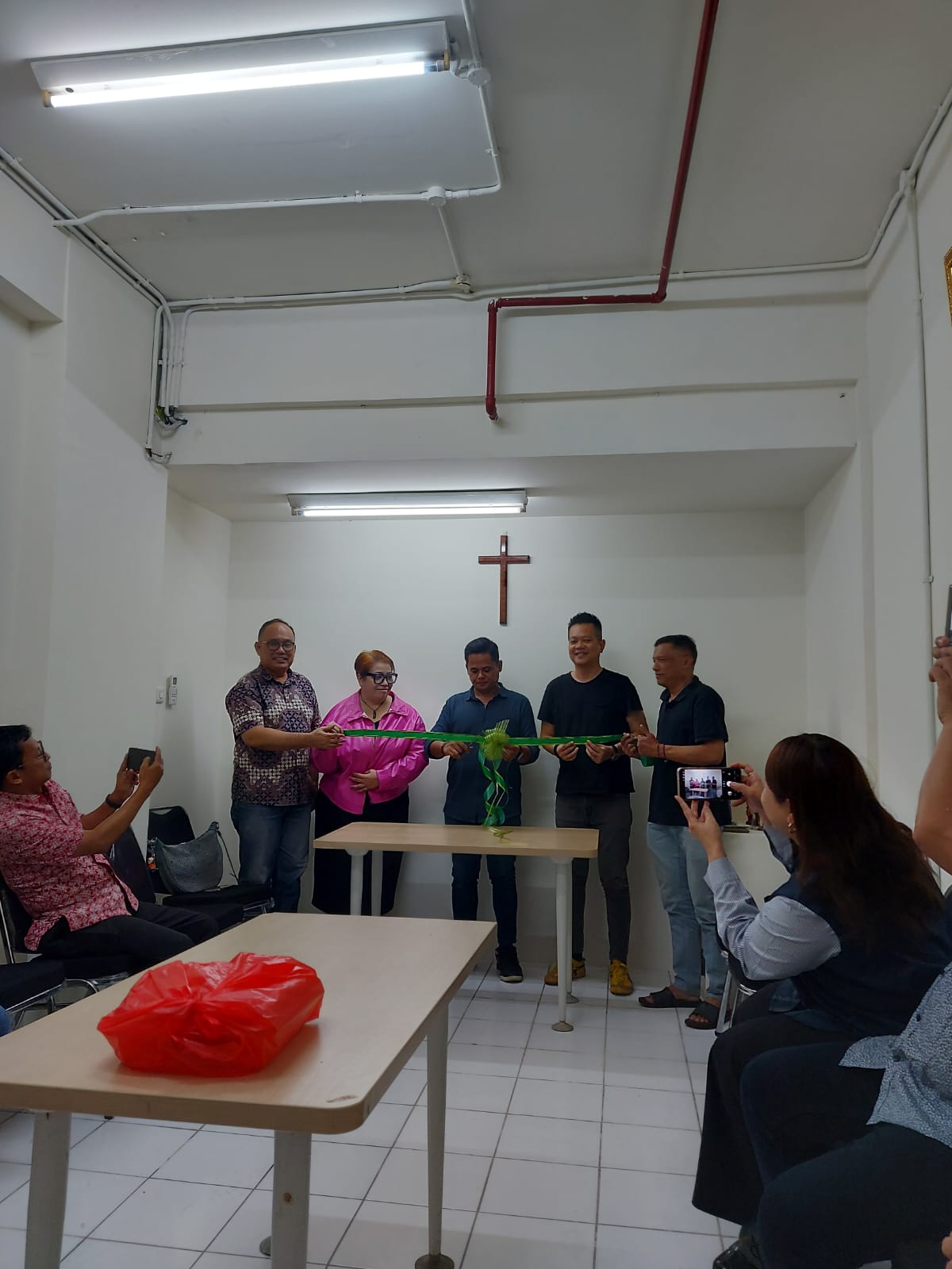 Peresmian Rumah Doa 01