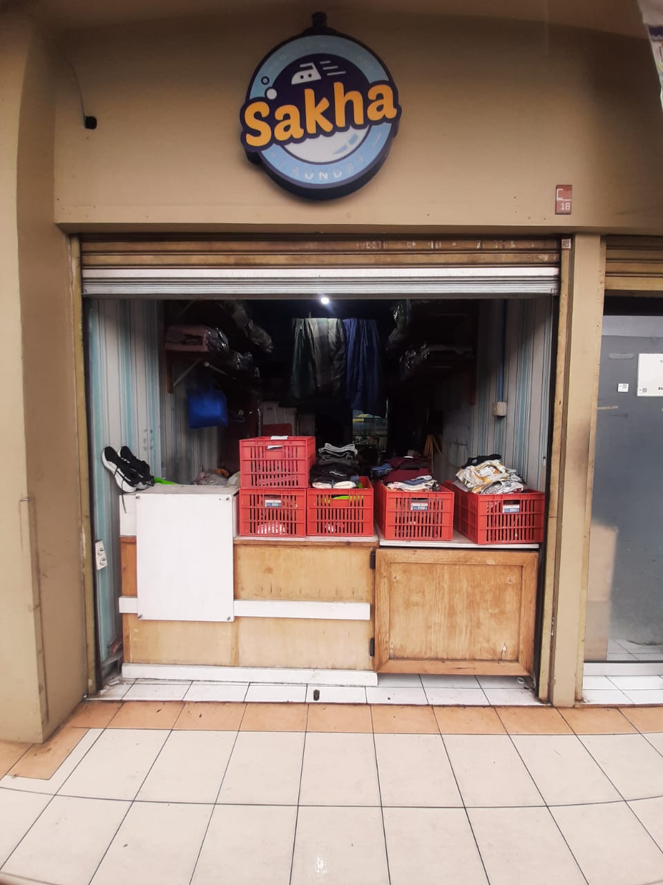 Laundry Sakha