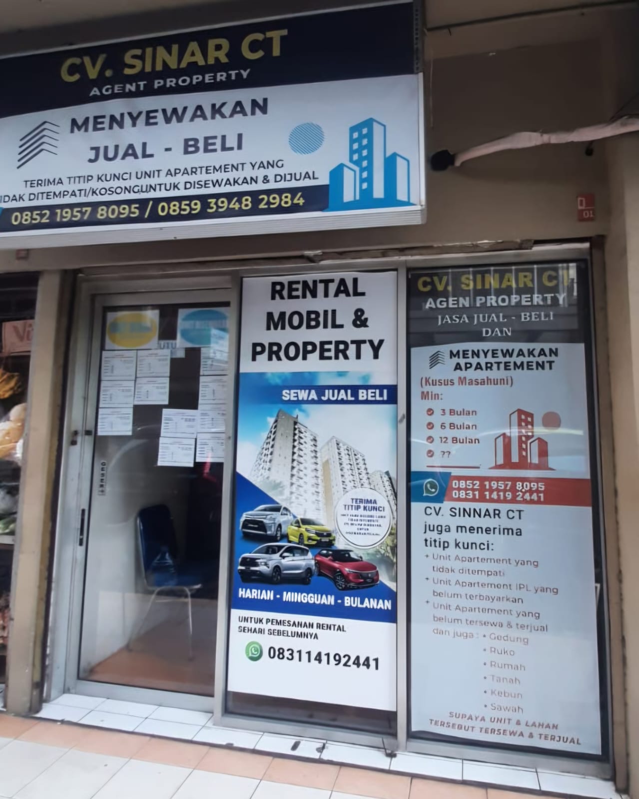 Property CV Sinar