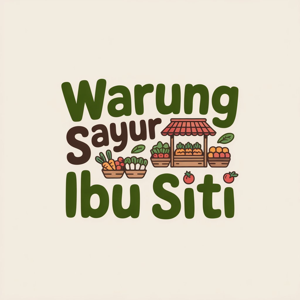 Warung Sayur Ibu Siti