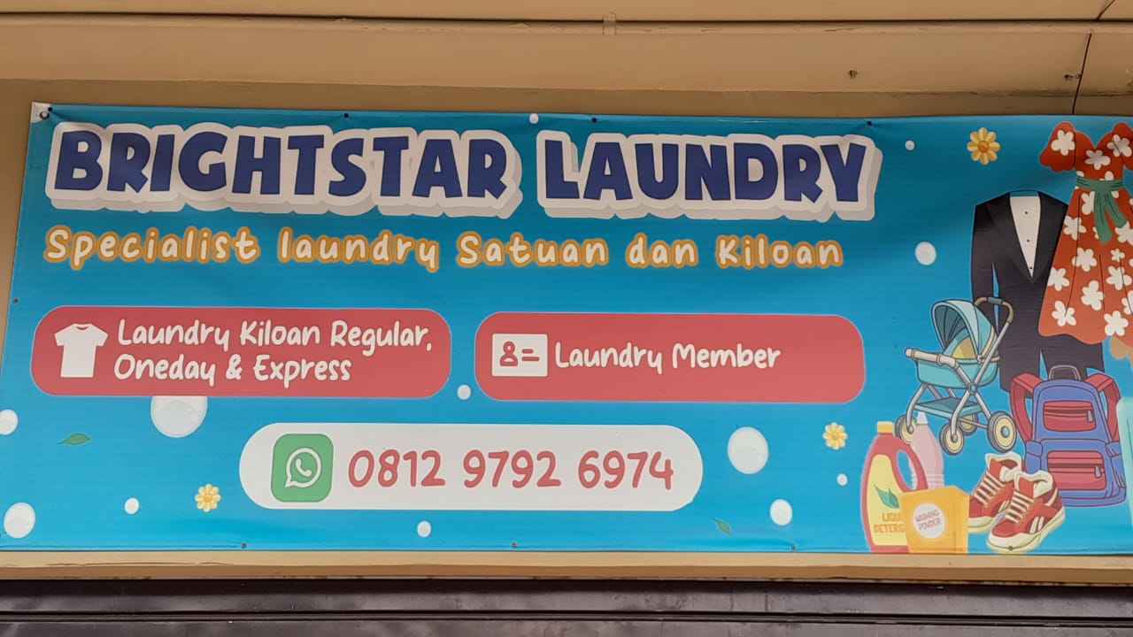 Laundry Brighstar