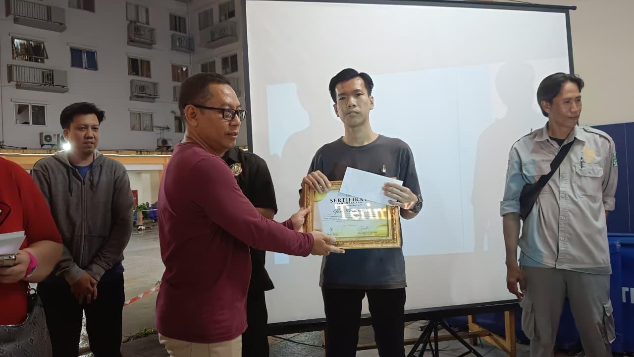 Inilah para karyawan terbaik GICA tahun 2025