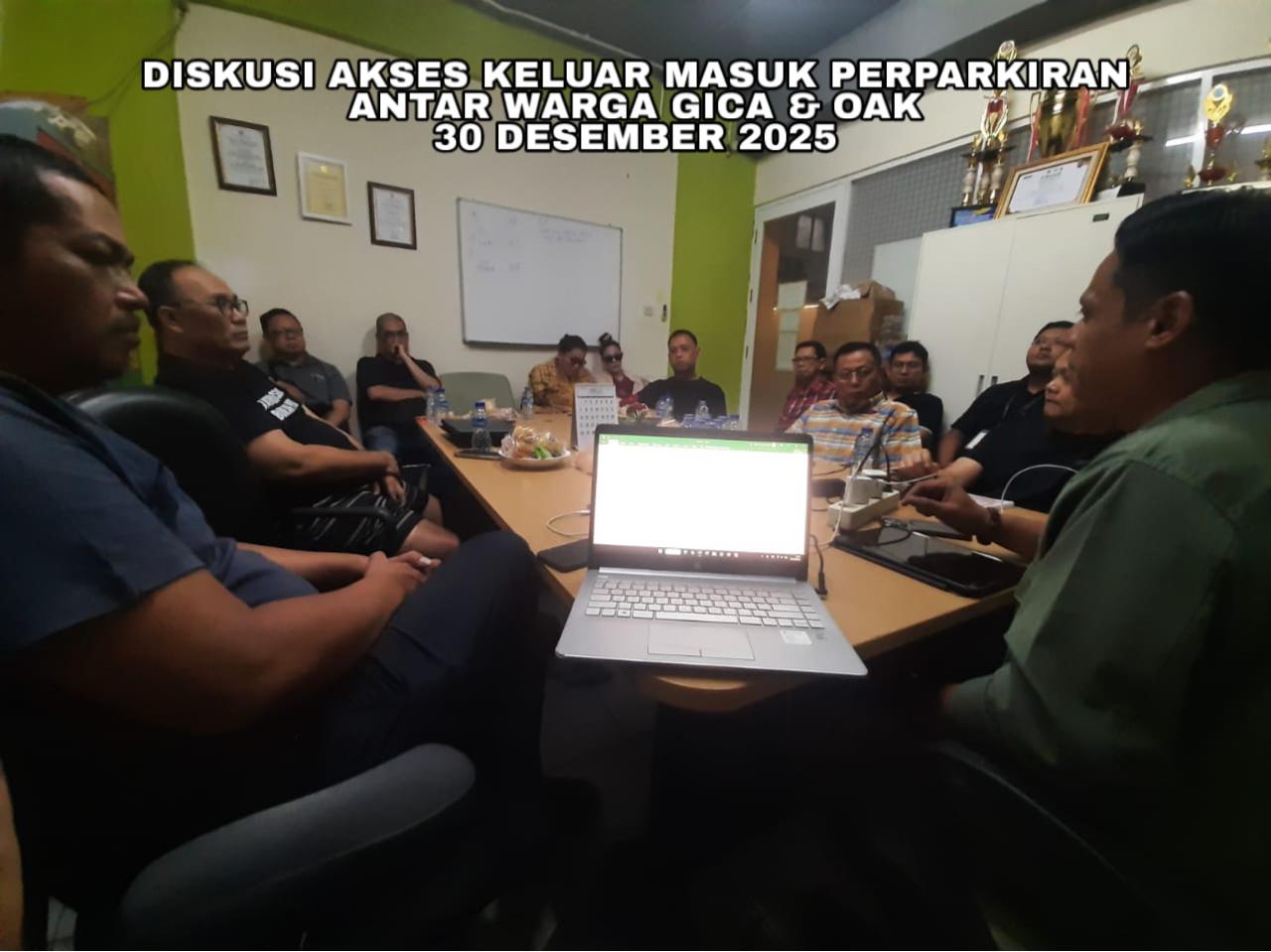 20251230-Diskusi-Akses-Parkir-GICA-Oak