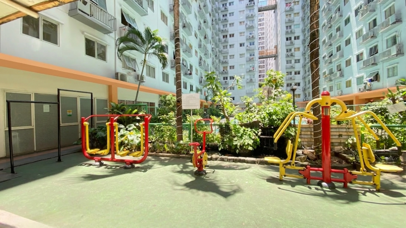 Public Gym Gading Icon GICA