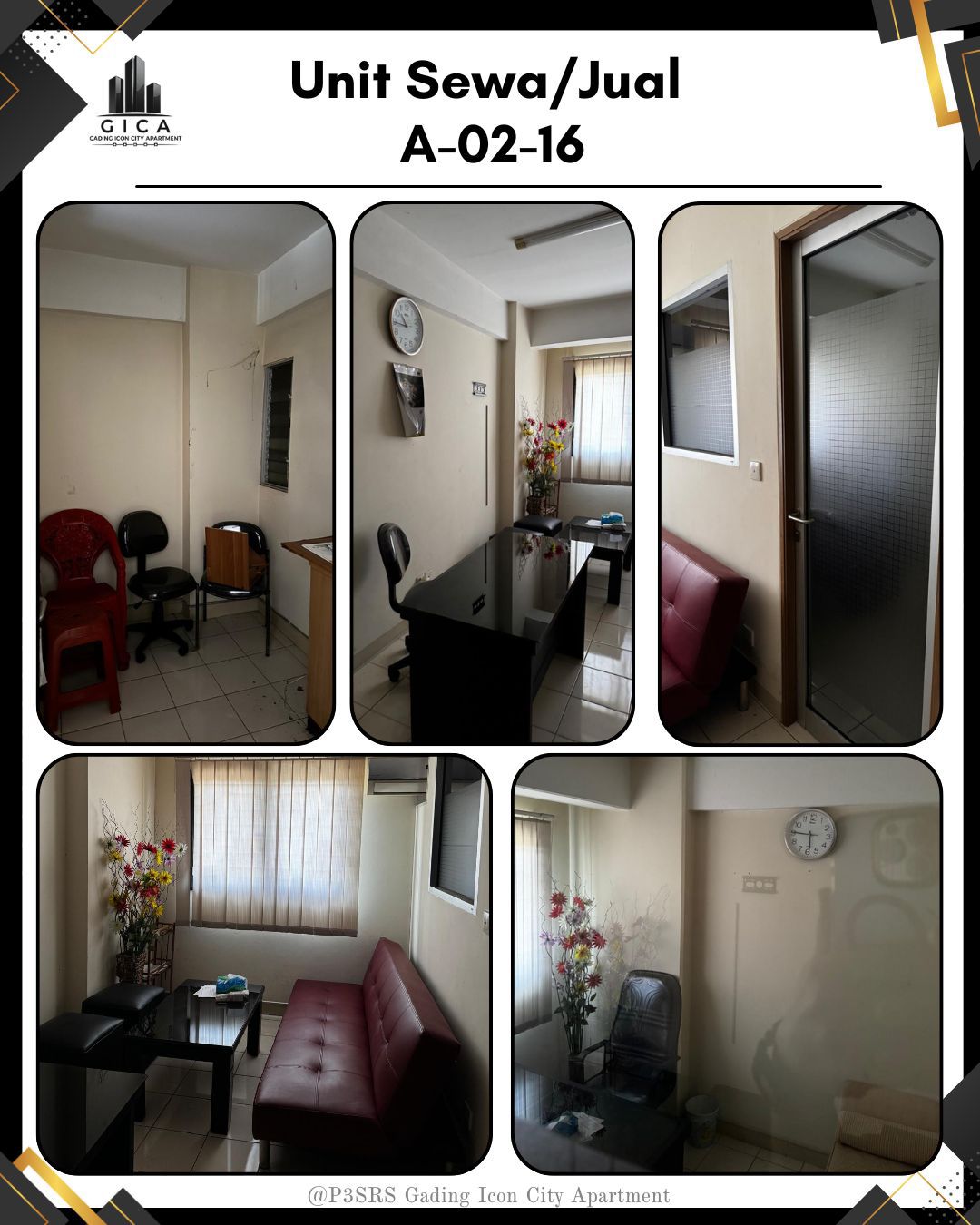 Foto Unit A-2-16 Gading icon