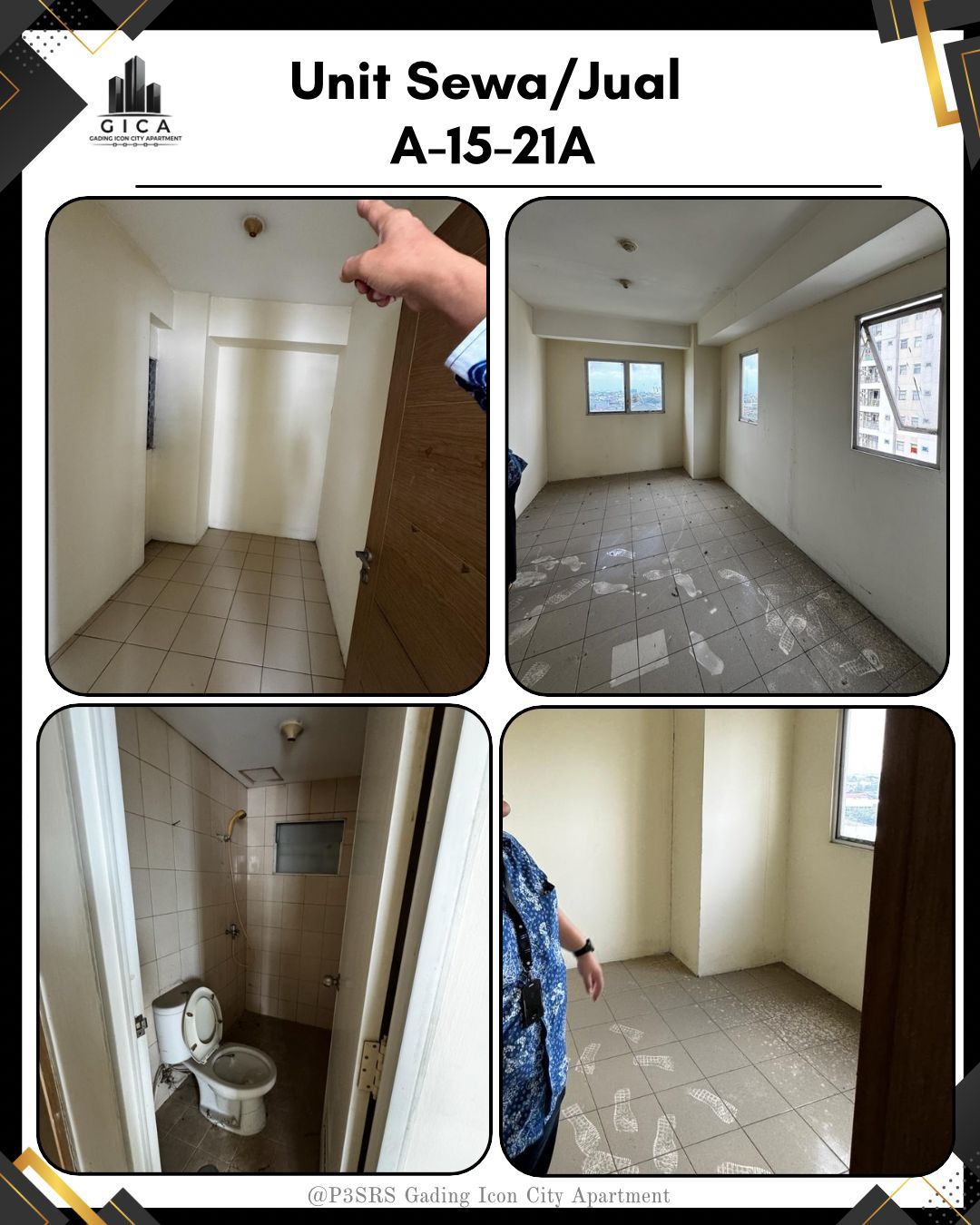 Foto Unit A-15-21A Gading icon