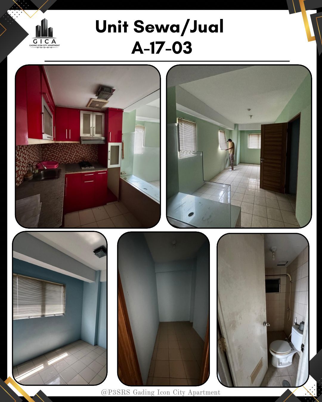 Foto Unit A-17-03 Gading icon