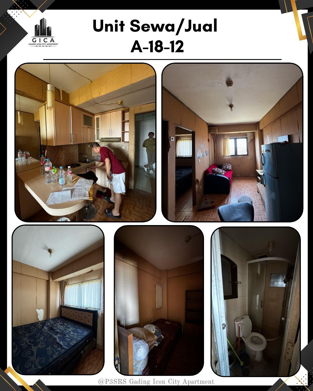 Foto Unit A-18-12 Gading icon