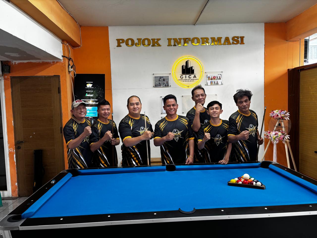 Komunitas Billiard Gading Icon City Apartment (GICA)