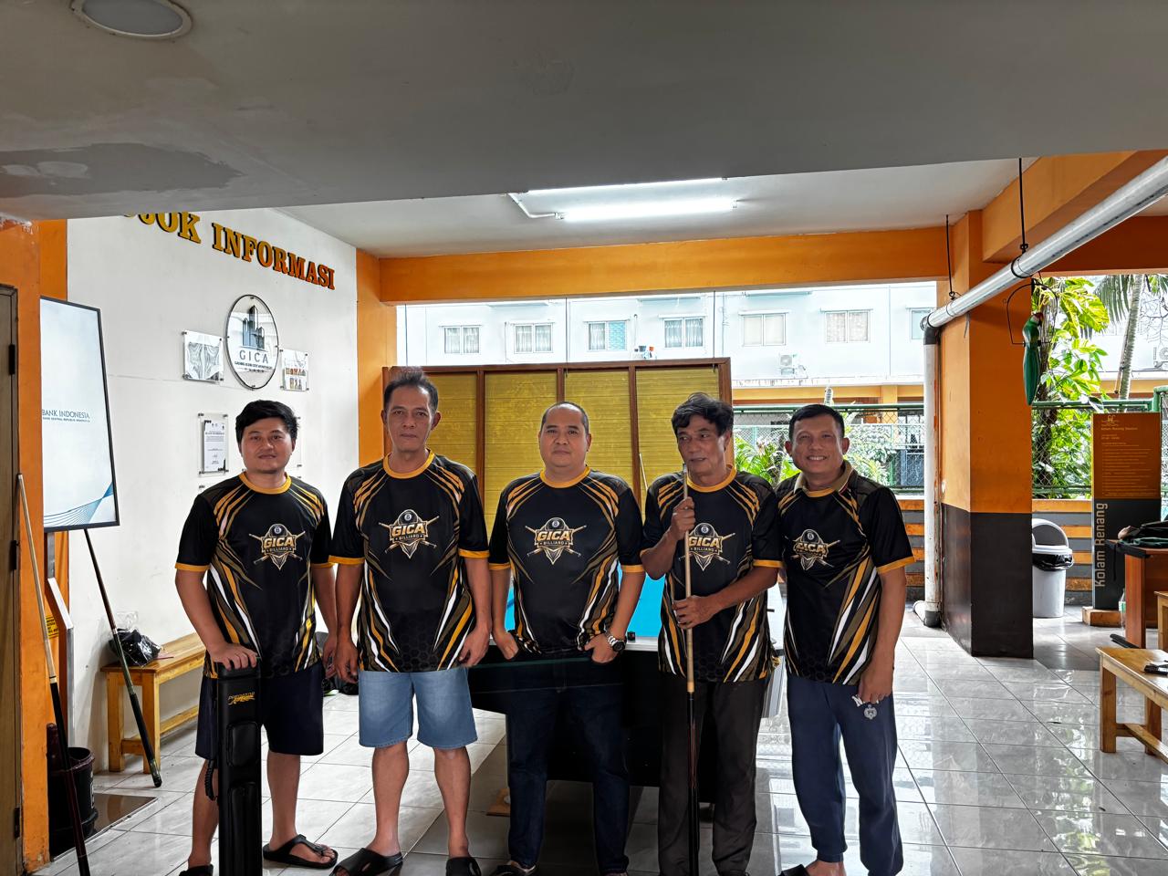 Komunitas Billiard Gading Icon City Apartment (GICA)
