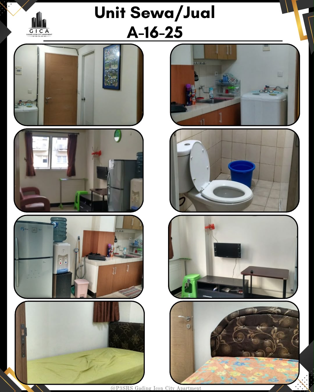 Foto Unit A-16-25 Gading icon
