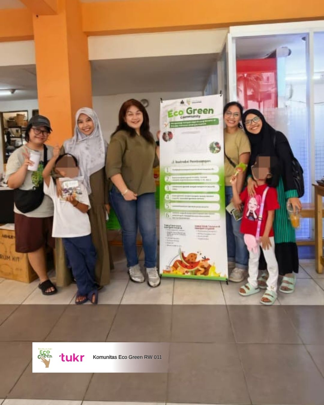 Komunitas Eco Green mengadakan reloved Market pada peringatan HUT Kemerdekaan ke-81 RI