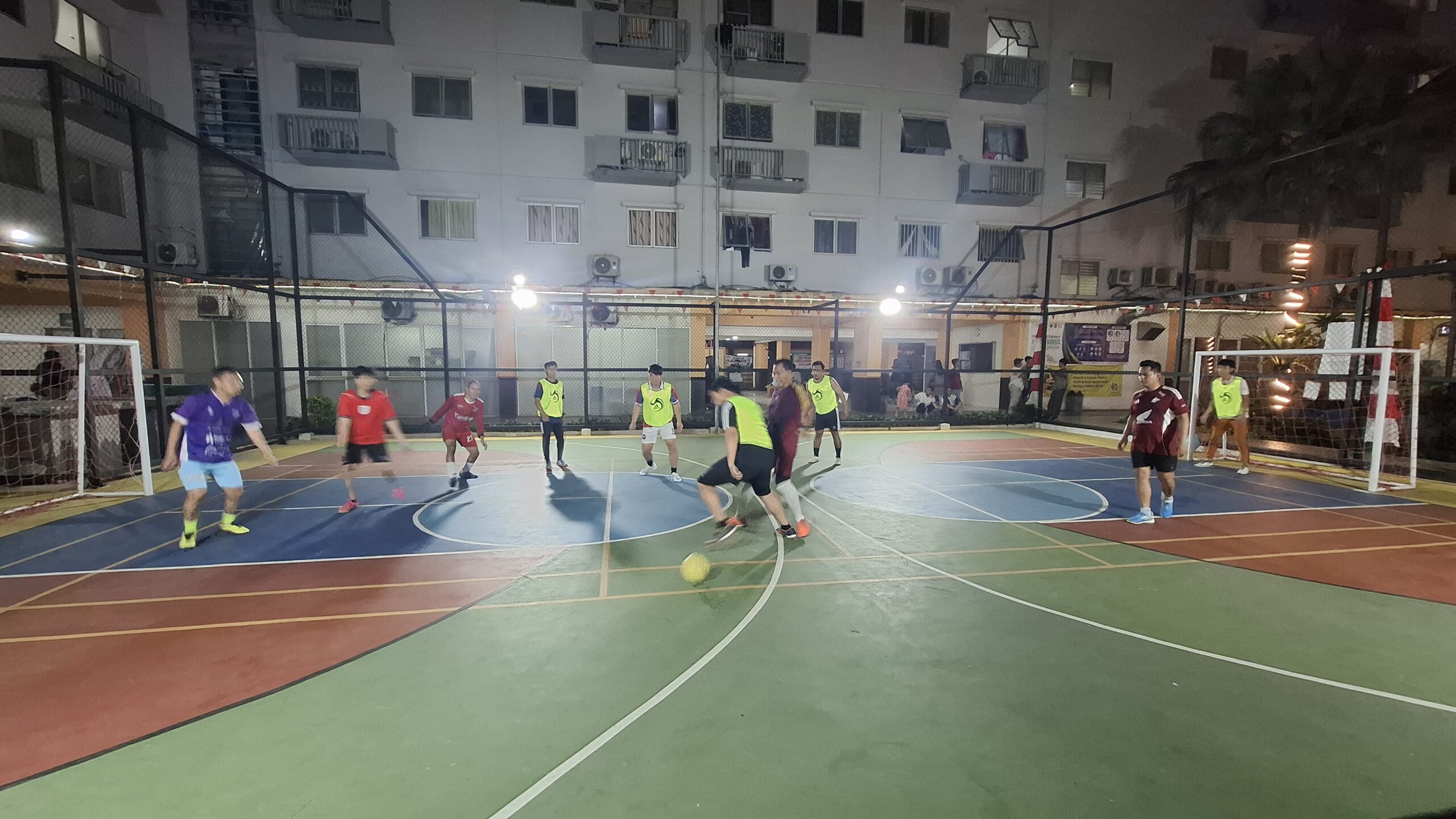 Peringatan HUT ke-81 Kemerdekaan RI di Gading Icon