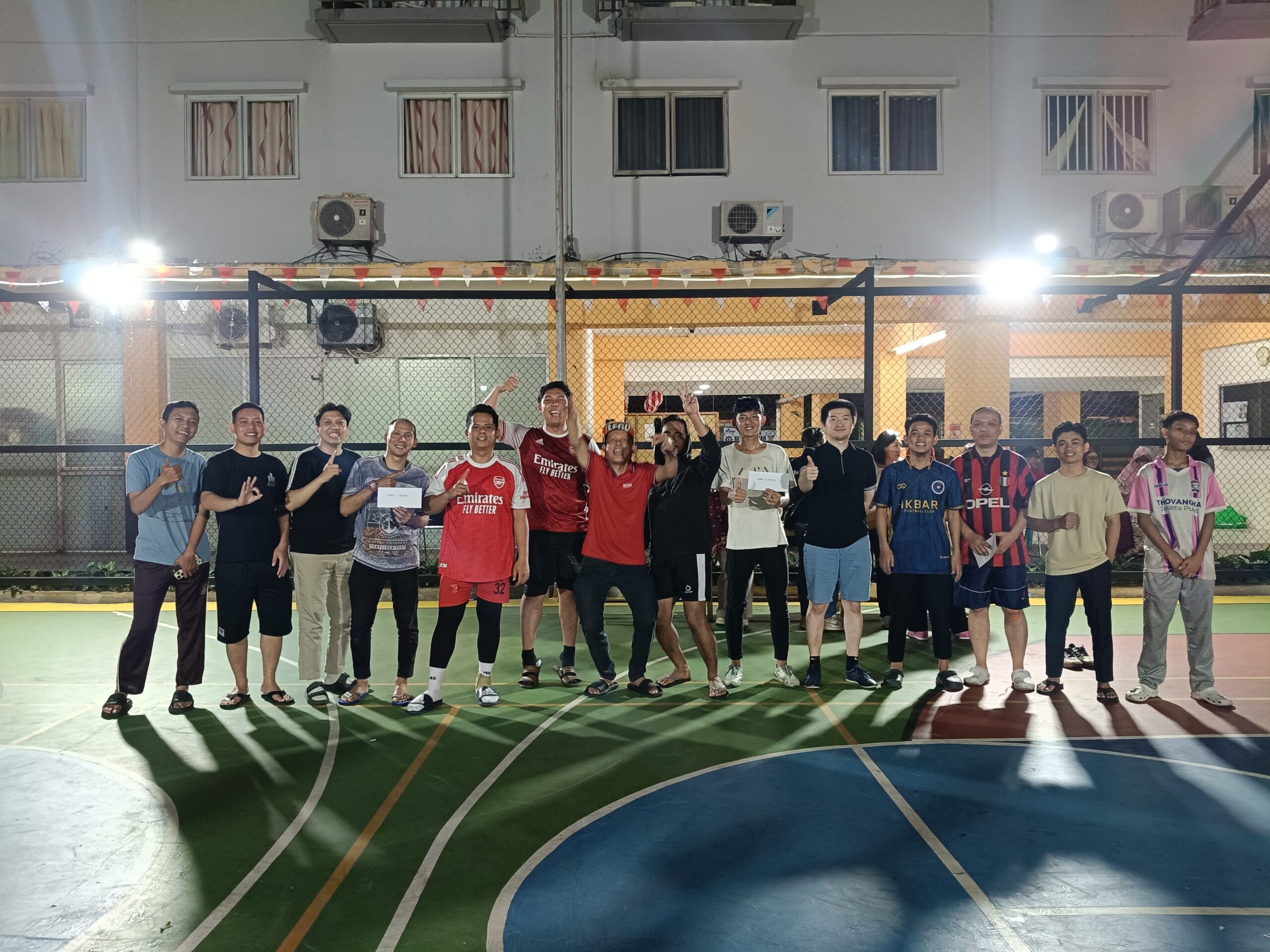 Peringatan HUT ke-81 Kemerdekaan RI di Gading Icon