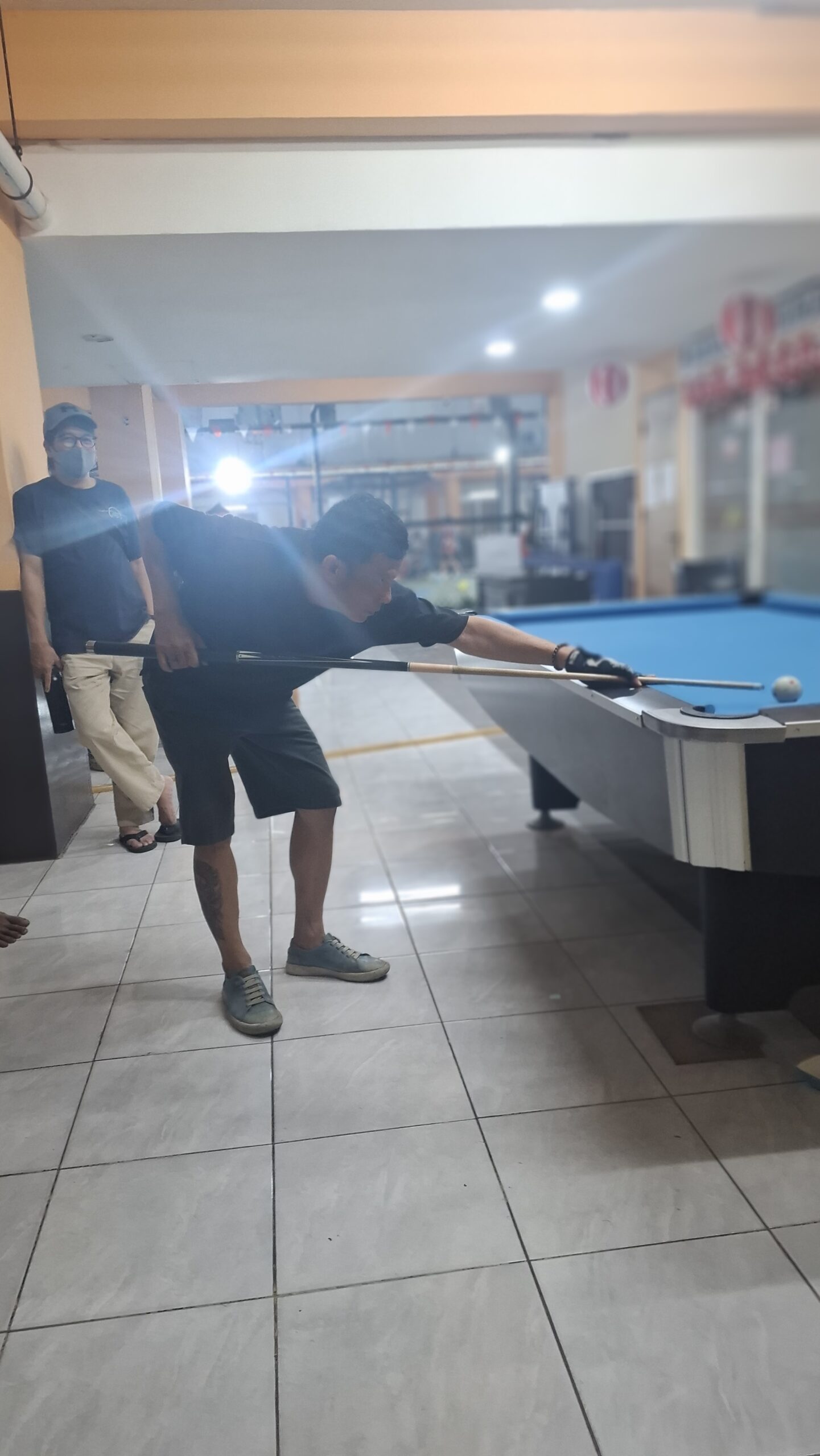 Peringatan HUT ke-81 Kemerdekaan RI di Gading Icon - Lomba Billiard