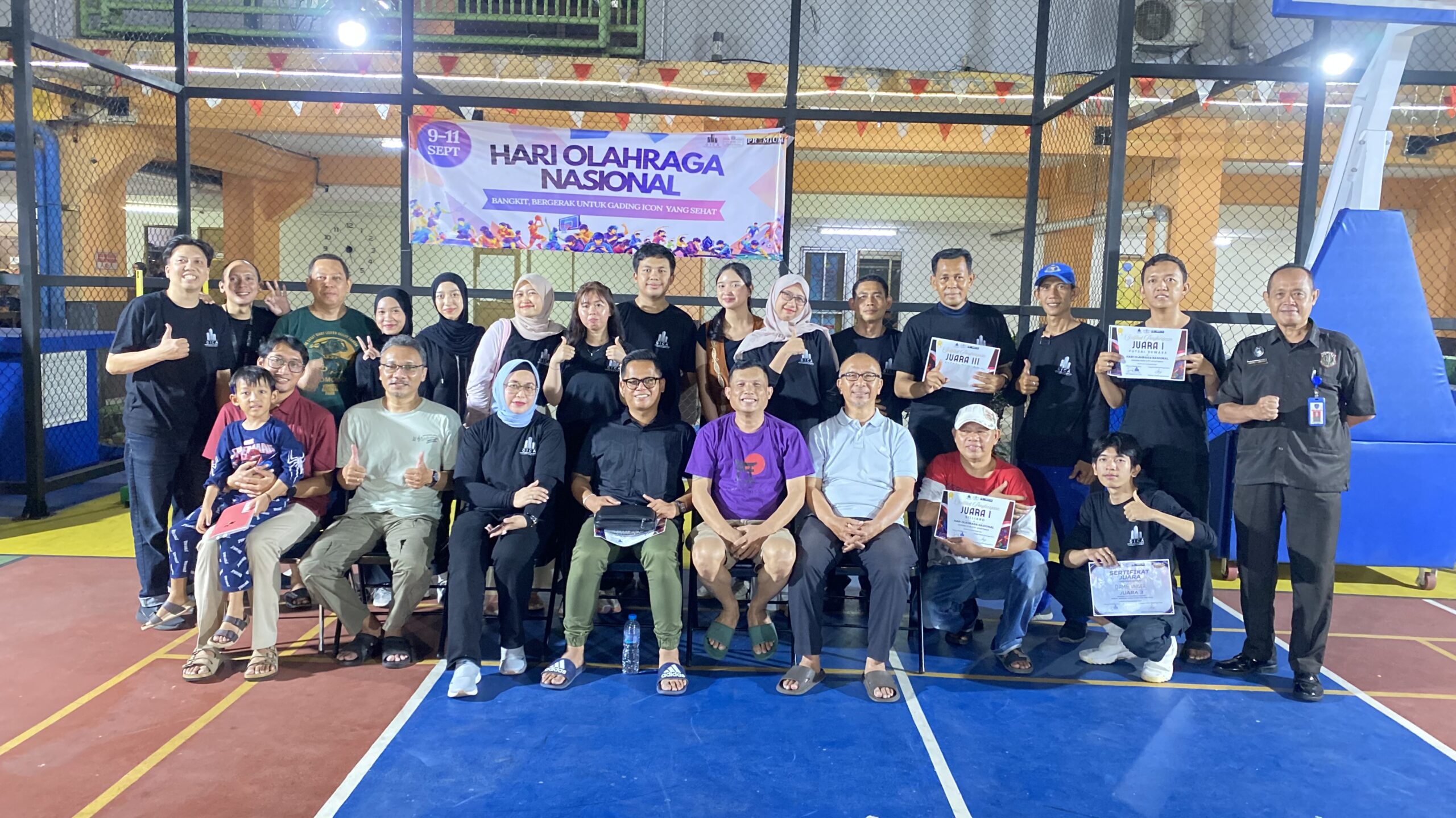 Semarak Hari Olahraga Nasional 2026