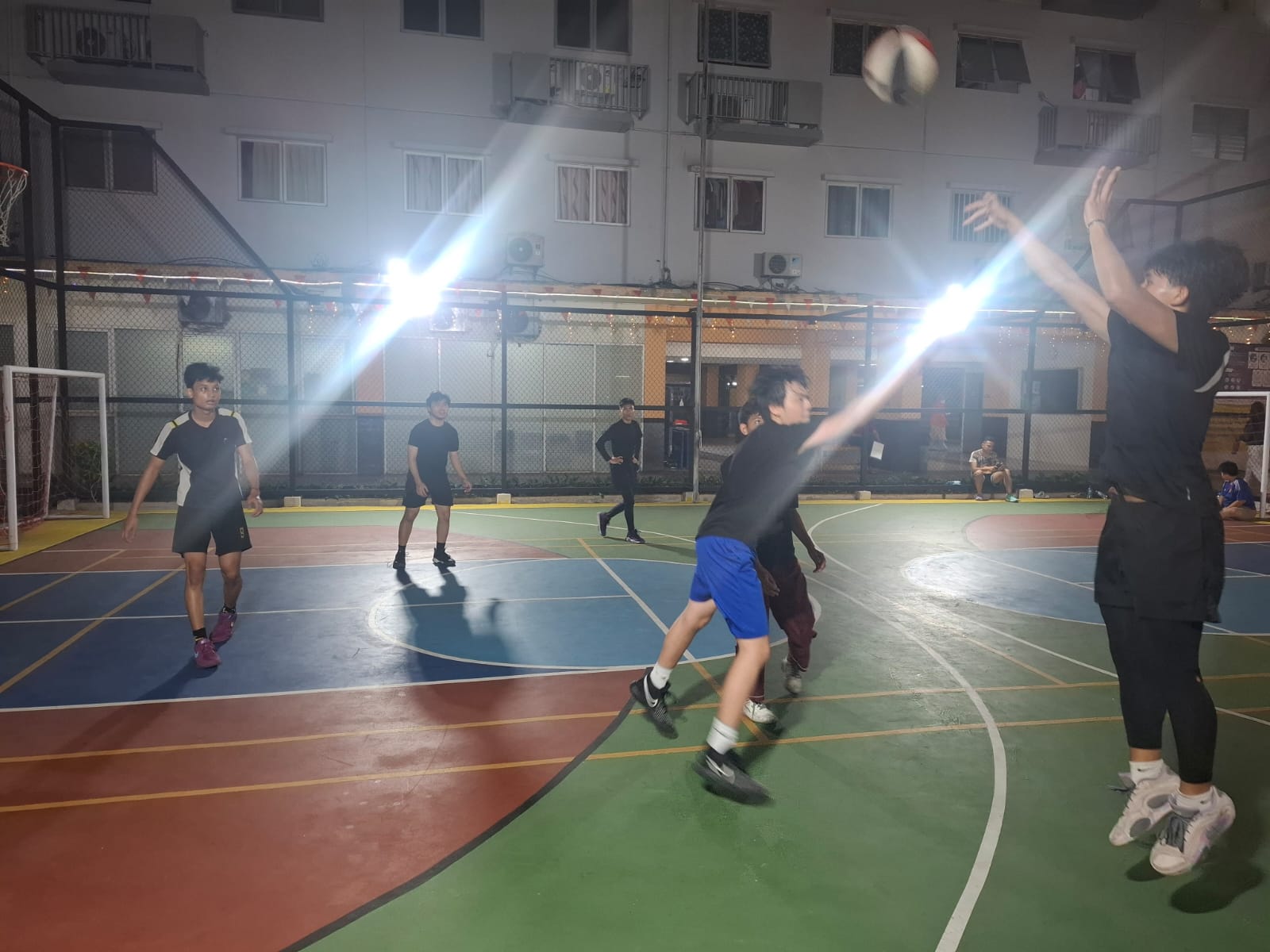 Peringatan HUT ke-81 Kemerdekaan RI di Gading Icon