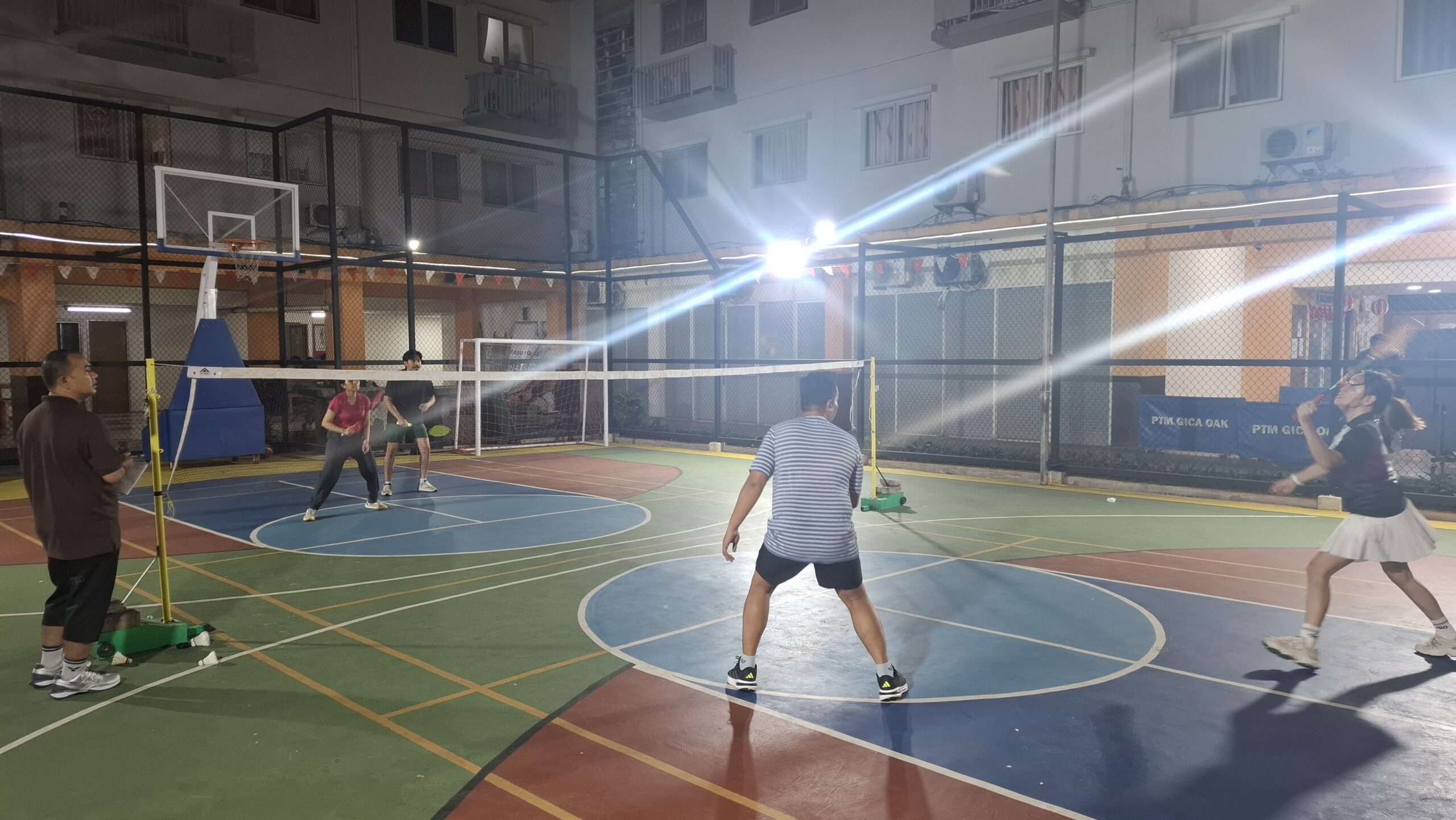 Peringatan HUT Kemerdekaan ke-81 RI - Lomba Bulutangkis