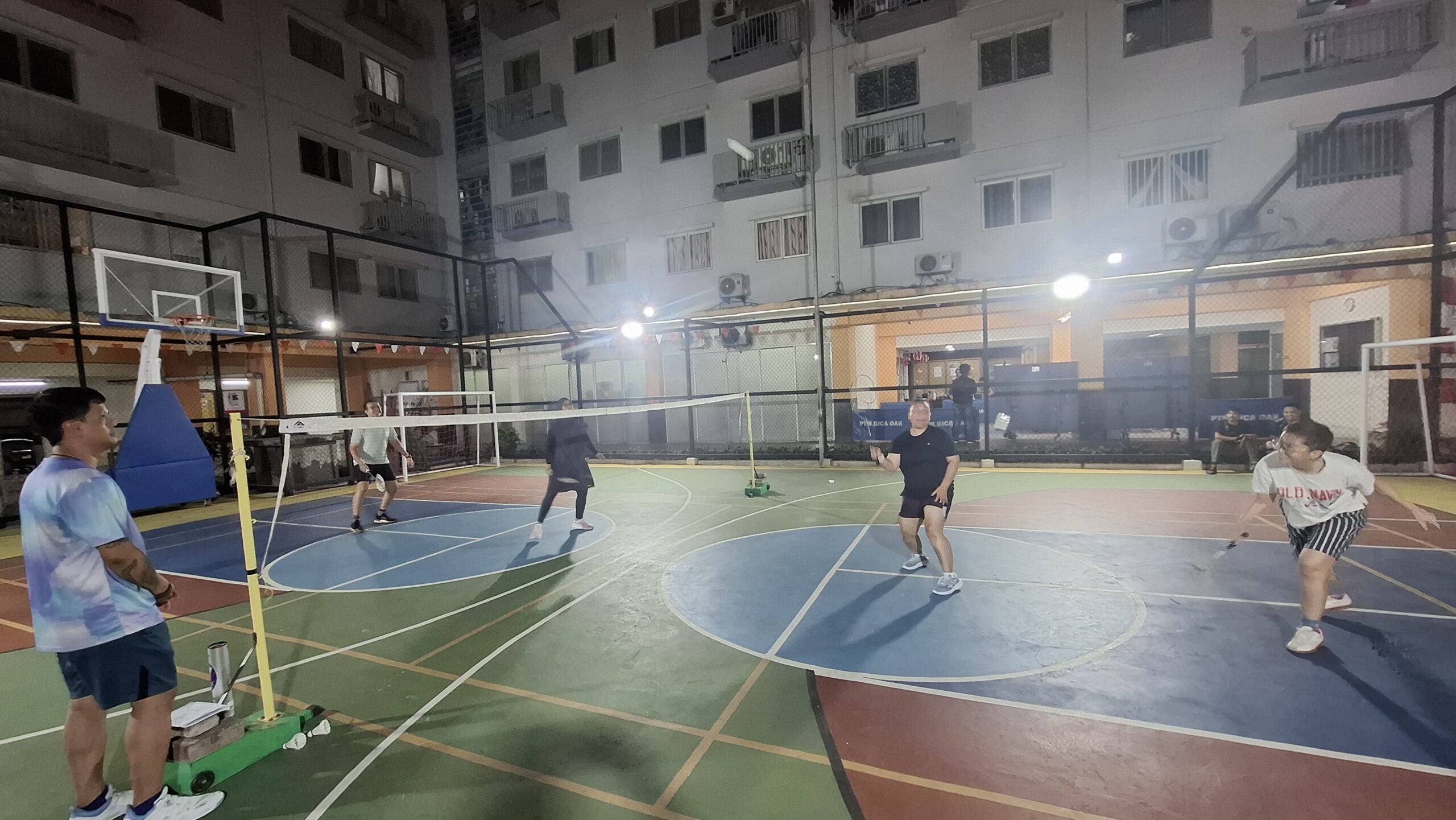 Peringatan HUT Kemerdekaan ke-81 RI - Lomba Bulutangkis