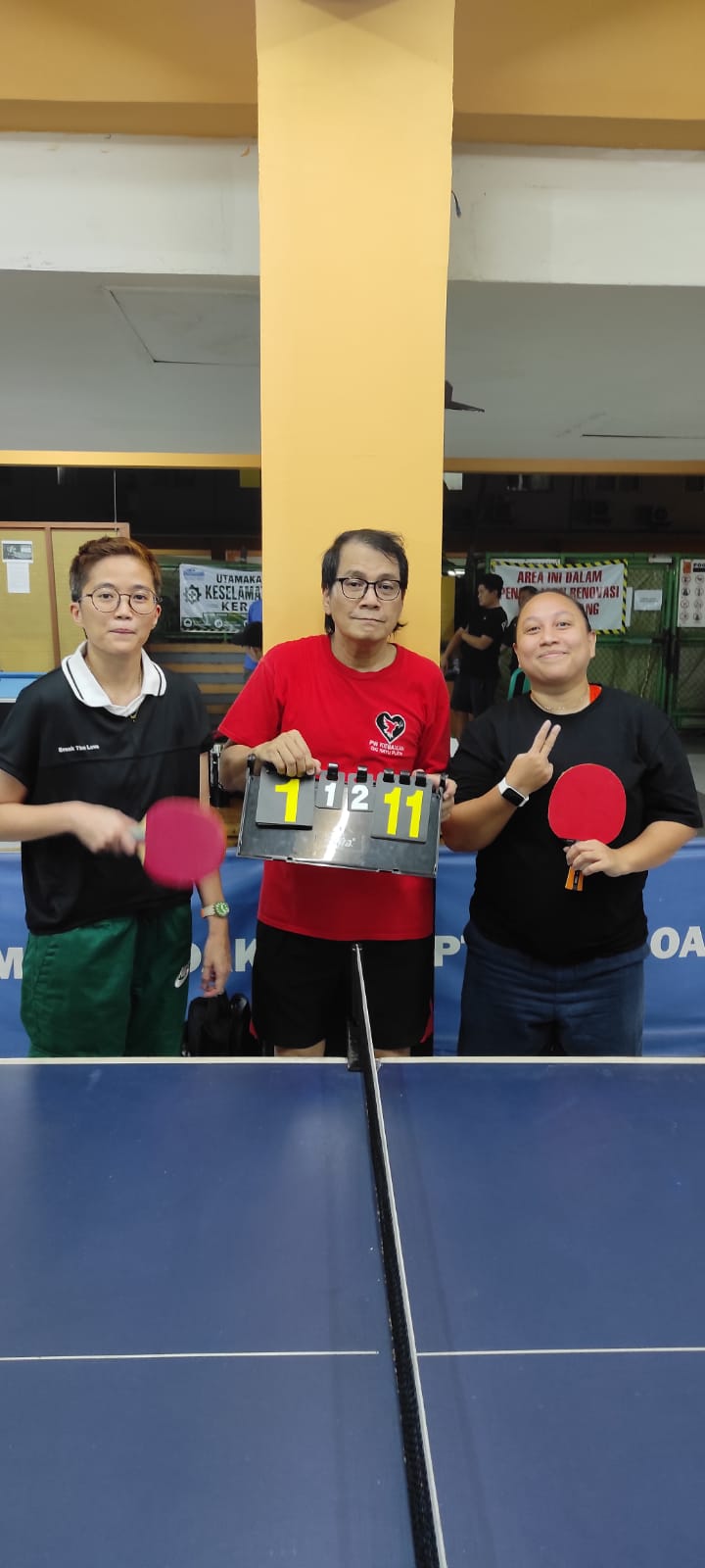 Peringatan HUT Kemerdekaan ke-81 RI Gading icon - Lomba Tenis Meja