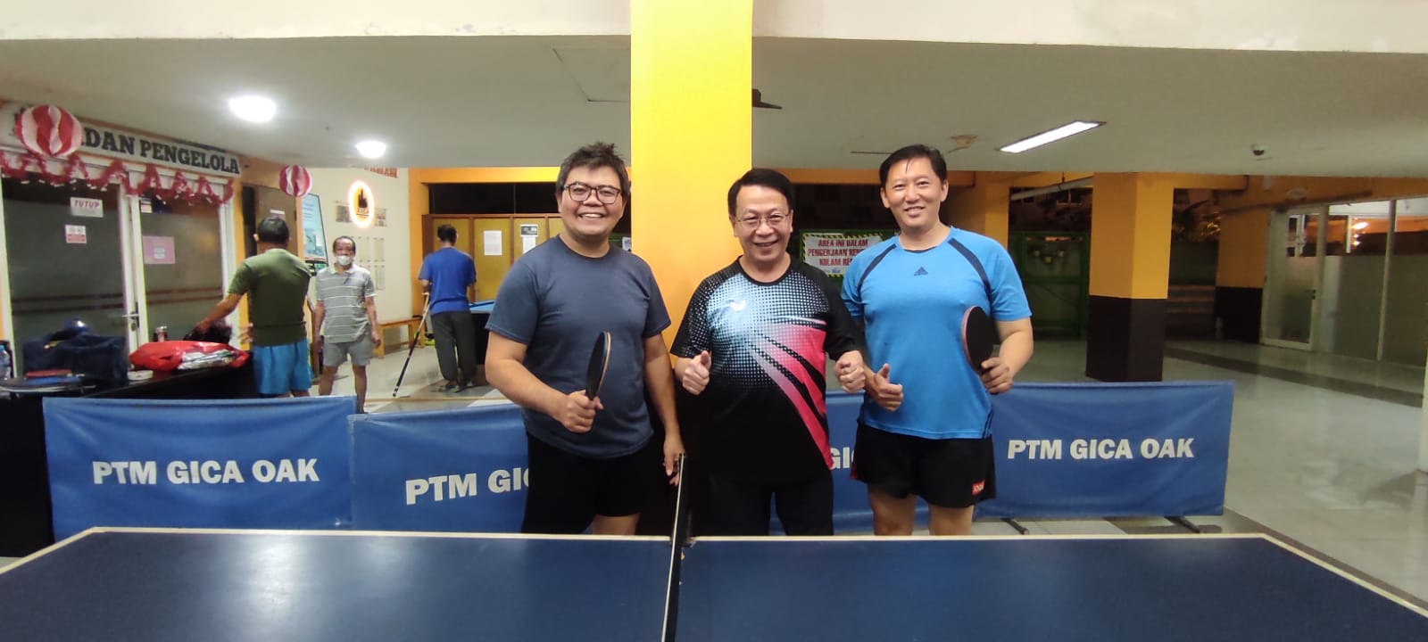 Peringatan HUT Kemerdekaan ke-81 RI Gading icon - Lomba Tenis Meja